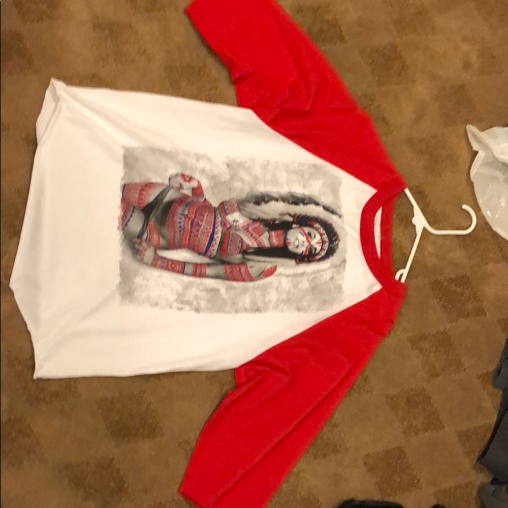 This is a brand new riot society long sleeve